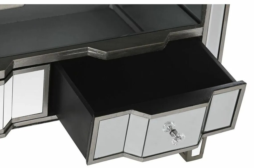 Τηλεόραση DKD Home Decor Ασημί 112 x 45 x 50 cm