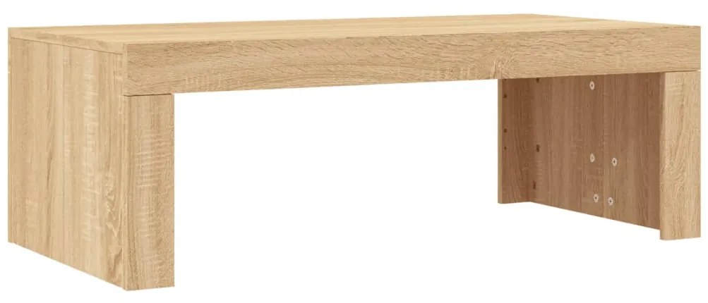 vidaXL Τραπεζάκι Σαλονιού Sonoma Δρυς 102x50x36 εκ. Επεξεργασμένο Ξύλο