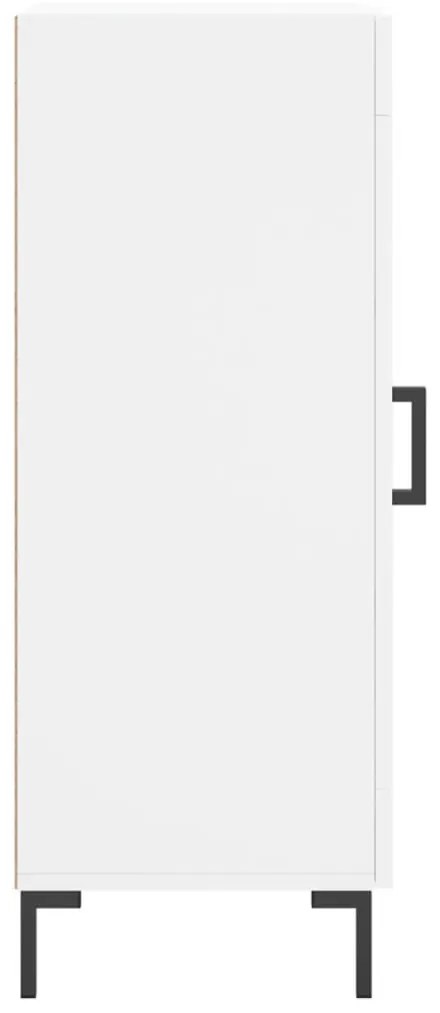 vidaXL Ντουλάπι Λευκό 34,5 x 34 x 90 εκ. από Επεξεργασμένο Ξύλο