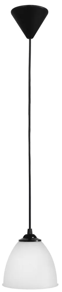 Φωτιστικό Οροφής Μονόφωτο Heronia Ovo 35-0030 Black/White