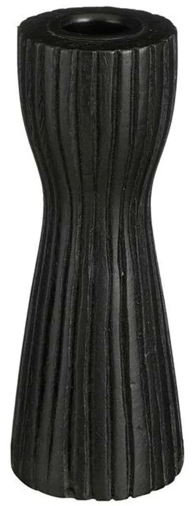 Κηροπήγιο Mango 02.1144653 6x15cm Black Wood
