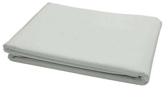 Σεντόνι Cotton Feelings φλατ 106 Light Grey Υπέρδιπλο (235x270)
