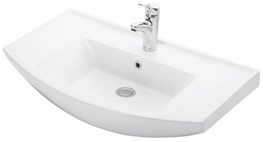 Νιπτήρας Αναρτώμενος Bianna 4843 80x50x18,5cm White Karag Πορσελάνη