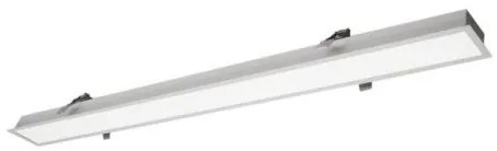Γραμμικό Χωνευτό Trimless   L1140 3000K Ανοδ. Dim. Station Ultra 3911-04114-3-U-D3 Viokef 3911-04114-3-U-D3 Ασημί