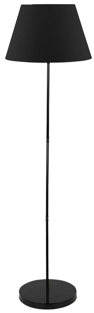 Intrahome ΦΩΤΙΣΤΙΚΟ ΔΑΠΕΔΟΥ ΜΕΤΑΛΛΙΚΟ ΜΑΥΡΟ .01 Φ38x150 εκ. intraho-6238967