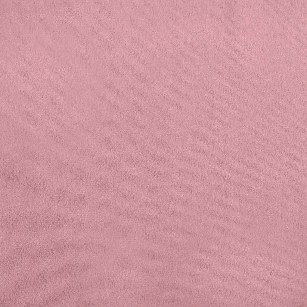 vidaXL Καναπές Παιδικός Ροζ 80 x 45 x 30 εκ. από Βελούδο