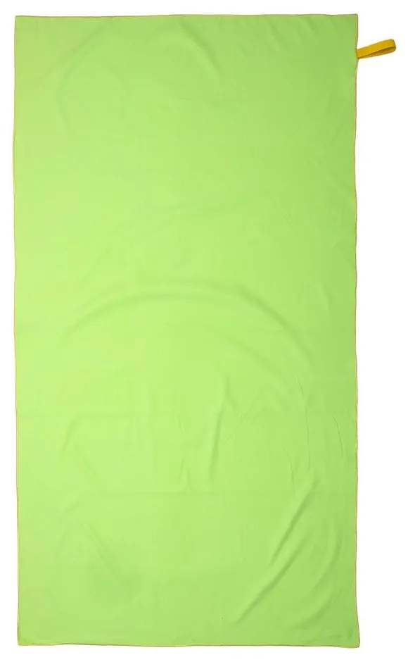 Πετσέτα Θαλάσσης Microfiber Light Green Viopros Beach 90x160cm Microfiber