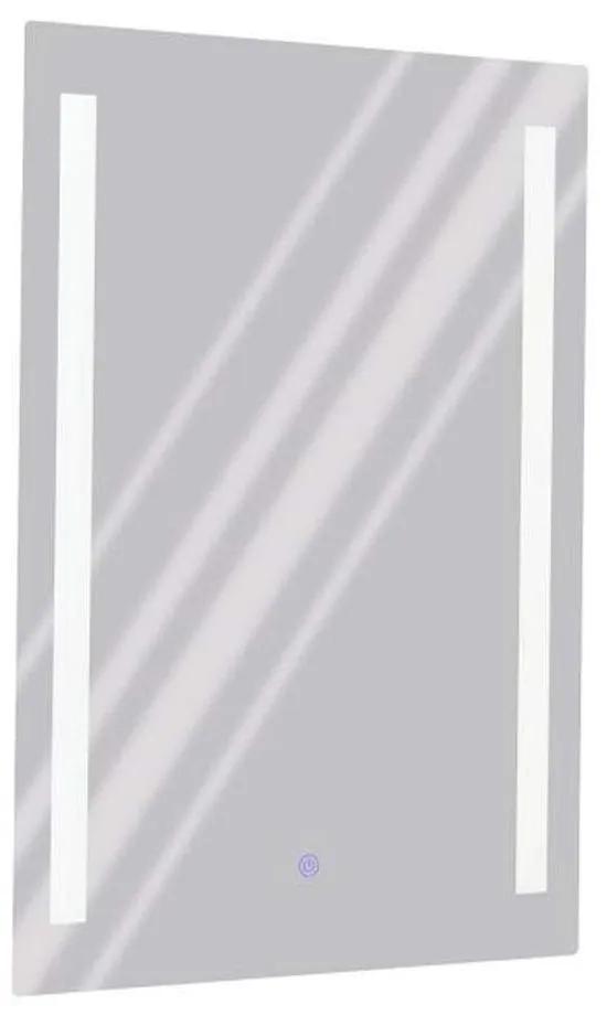 Καθρέπτης Φωτιζόμενος Buenavista 99772 50x70cm 2xLed 6,1W Clear Eglo Αλουμίνιο,Γυαλί