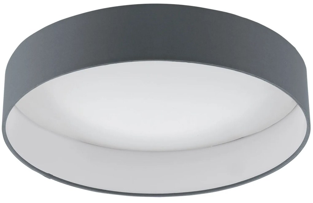 Φωτιστικό Οροφής Led Palomaro 1 96538 Anthracite Eglo Plastic