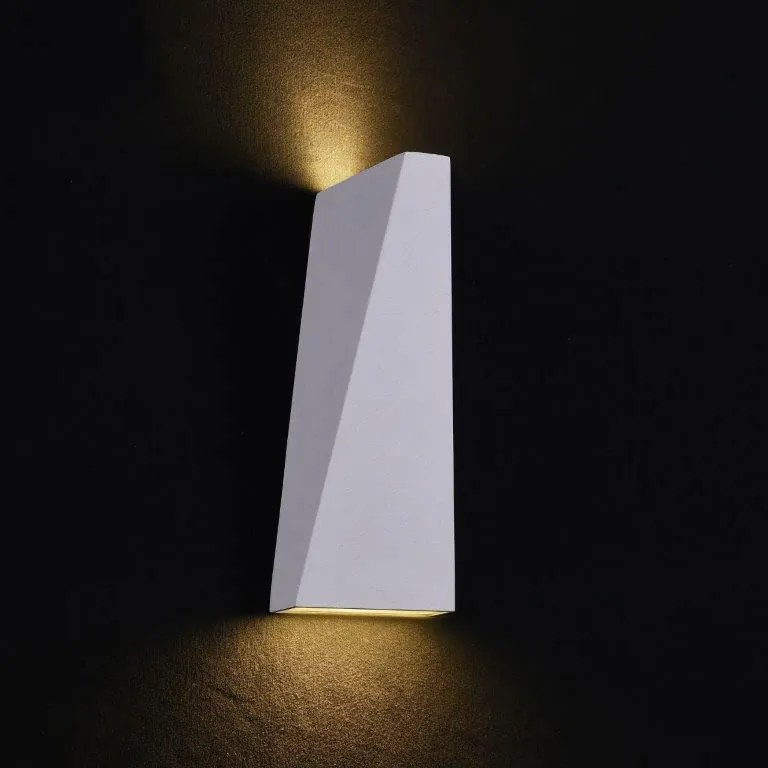 Απλίκα Maytoni Times Square-Λευκό