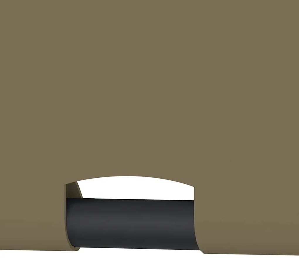 vidaXL Πέργκολα Κήπου με Πτυσσόμενη Οροφή Taupe 3 x 3 μ. 180 γρ/μ²
