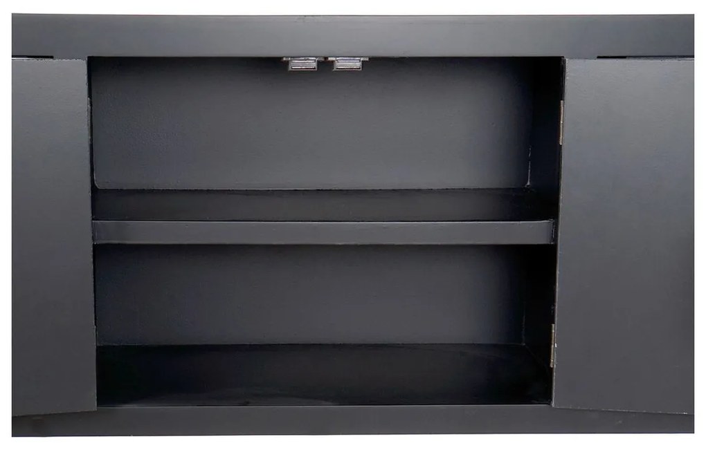 Τραπέζι Τηλεόρασης με Συρτάρια DKD Home Decor Ανατολικó Ξύλο MDF (130 x 24 x 51 cm)