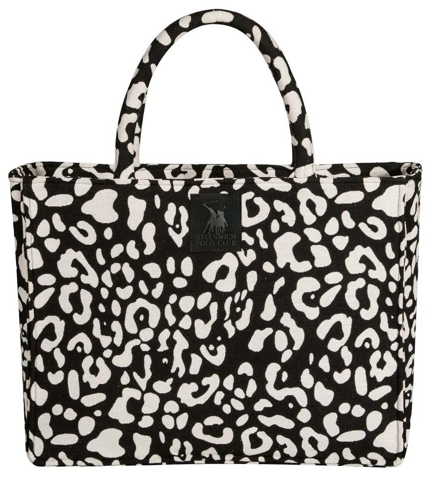 Τσάντα Θαλάσσης 4059 46X36 Black-Taupe Greenwich Polo Club