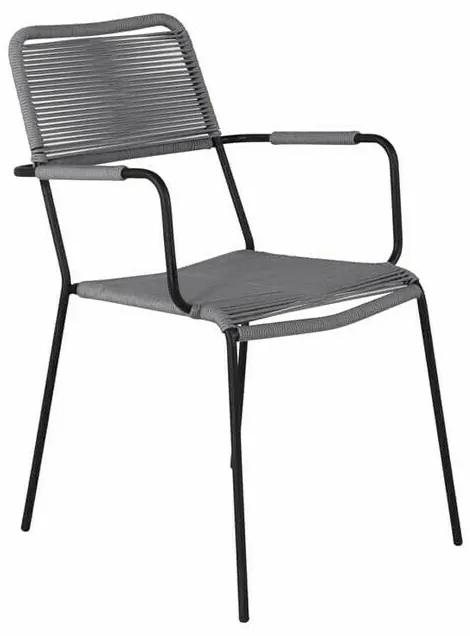 Σετ Τραπέζι και καρέκλες Dallas 3001, Polyξύλο, Σχοινί | Epipla1.gr