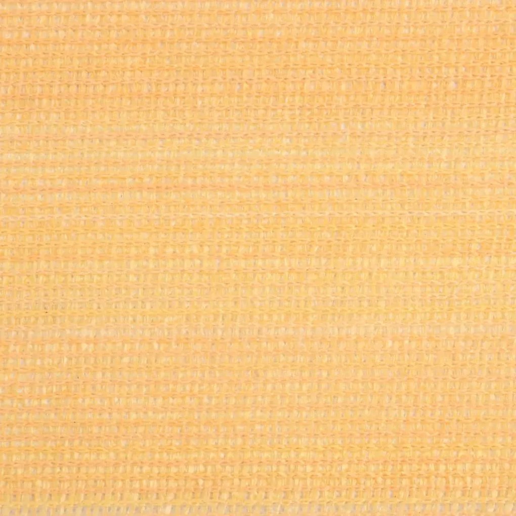 Δίχτυ Σκίασης Άμμου 3,6 x 10 μ. από HDPE 75 γρ./μ² - Κίτρινο