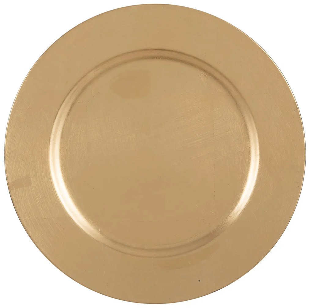 Χριστουγεννιάτικη Πιατέλα (Φ33) Edelman Mila Gold 1184882