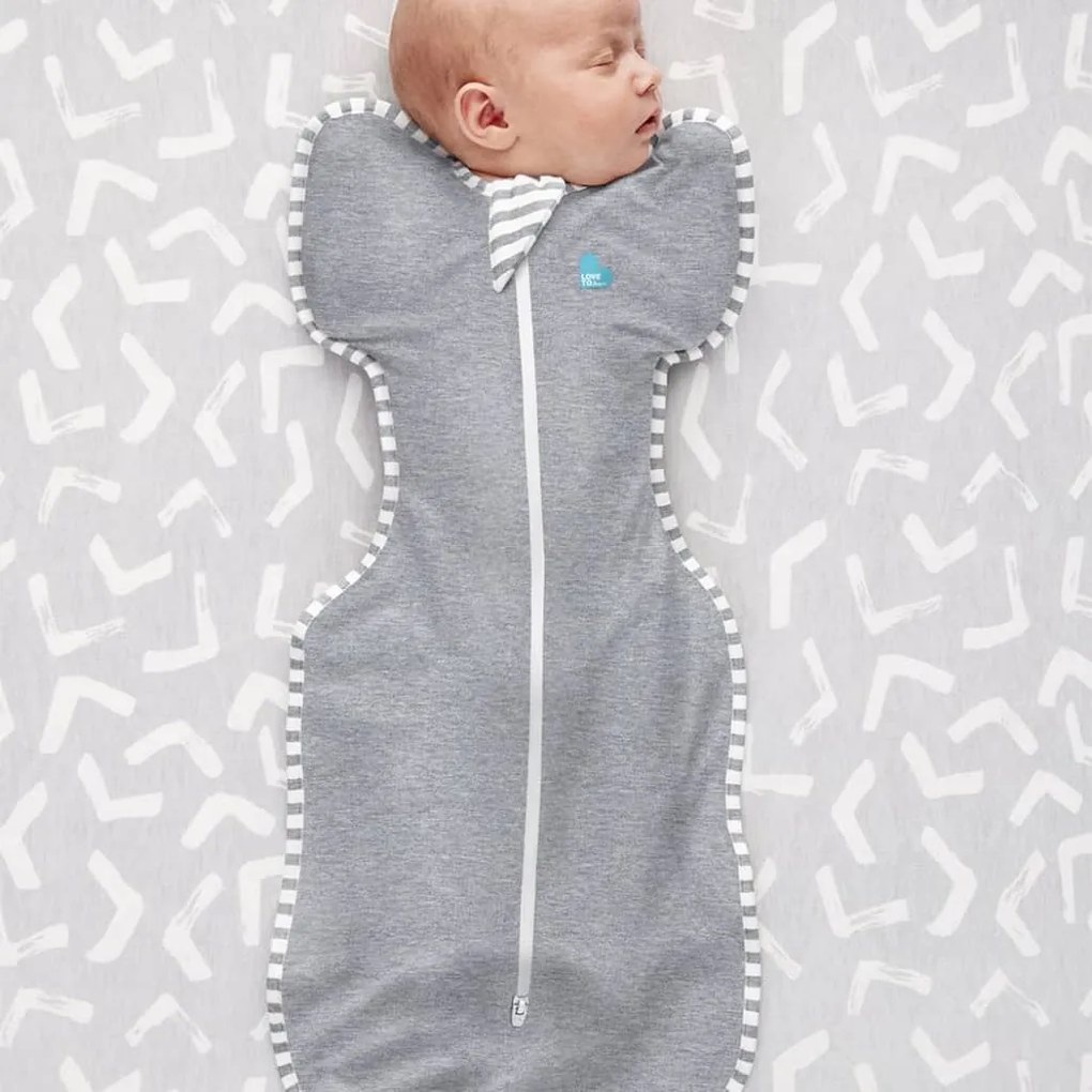 Love to Dream Υπνόσακος Μωρού Swaddle UP Original Γκρι Μέγεθος M