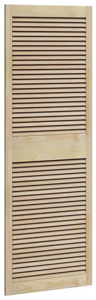 vidaXL Πόρτες Ντουλάπας Other με πόρτα 4 pcs Καφέ 170 x 59.5 x 2.1 εκ