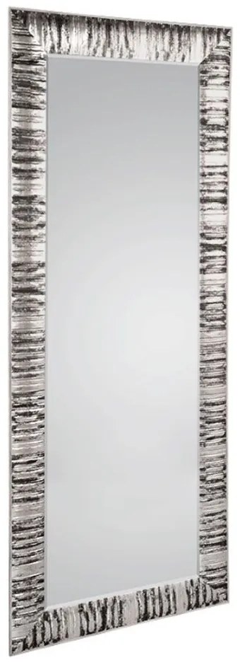 Καθρέπτης Τοίχου Nadja 2310496 90x190cm Black-Silver Mirrors &amp; More Plastic, Glass