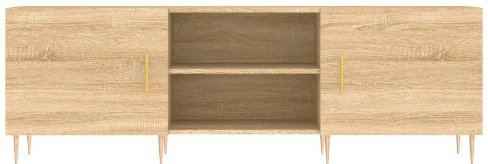vidaXL Έπιπλο Τηλεόρασης Sonoma Δρυς 150x30x50 εκ. Επεξεργασμένο Ξύλο