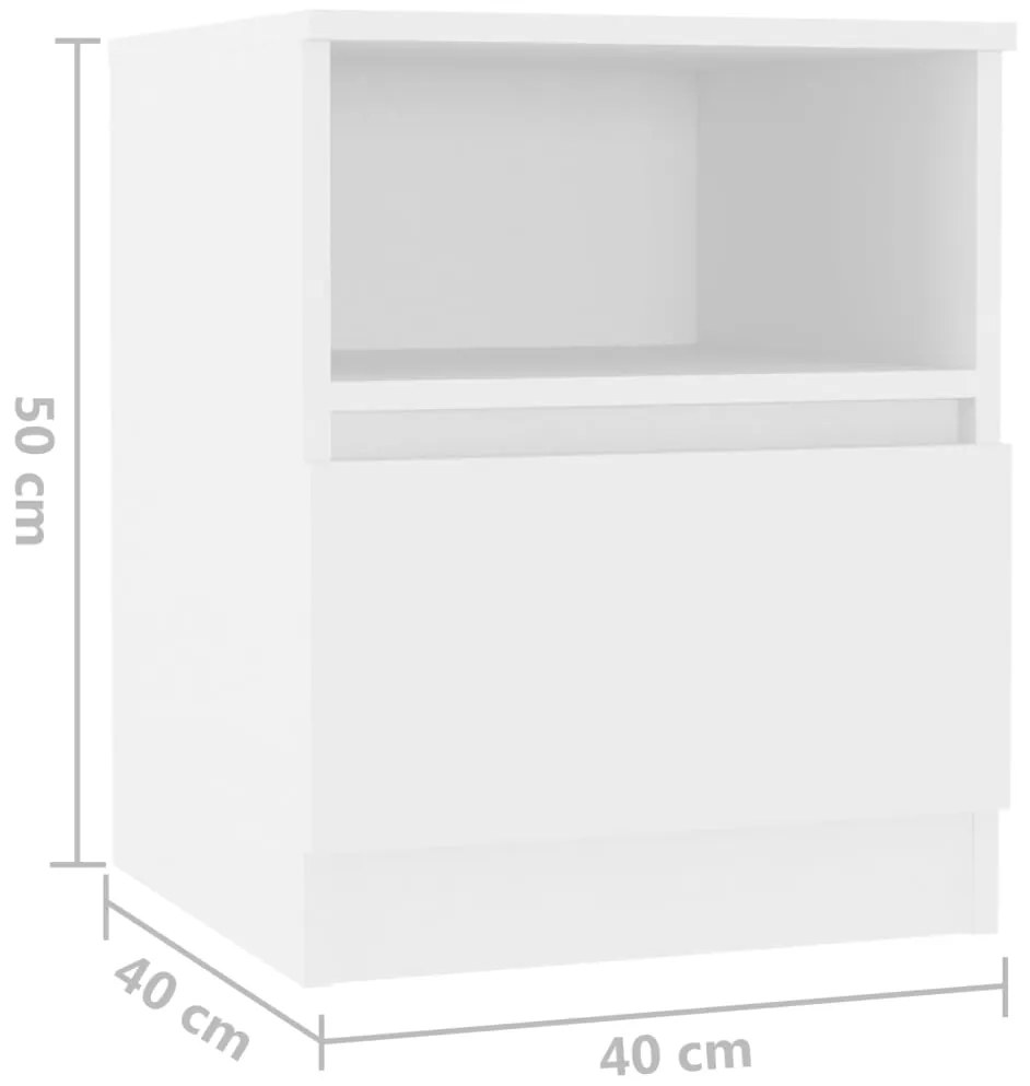 ΚΟΜΟΔΙΝΟ ΛΕΥΚΟ 40 X 40 X 50 ΕΚ. ΑΠΟ ΜΟΡΙΟΣΑΝΙΔΑ 806157