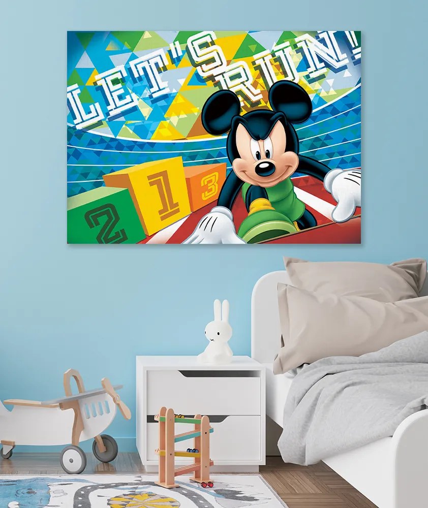 Παιδικός πίνακας σε καμβά Mickey KNV0579 65cm x 95cm