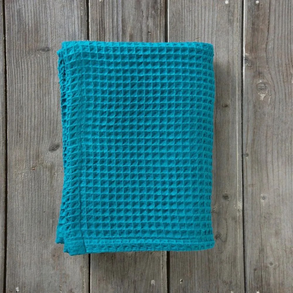 Πετσέτα Θαλάσσης - Παρεό Shore Blue Nima Θαλάσσης 90x160cm 100% Cotton