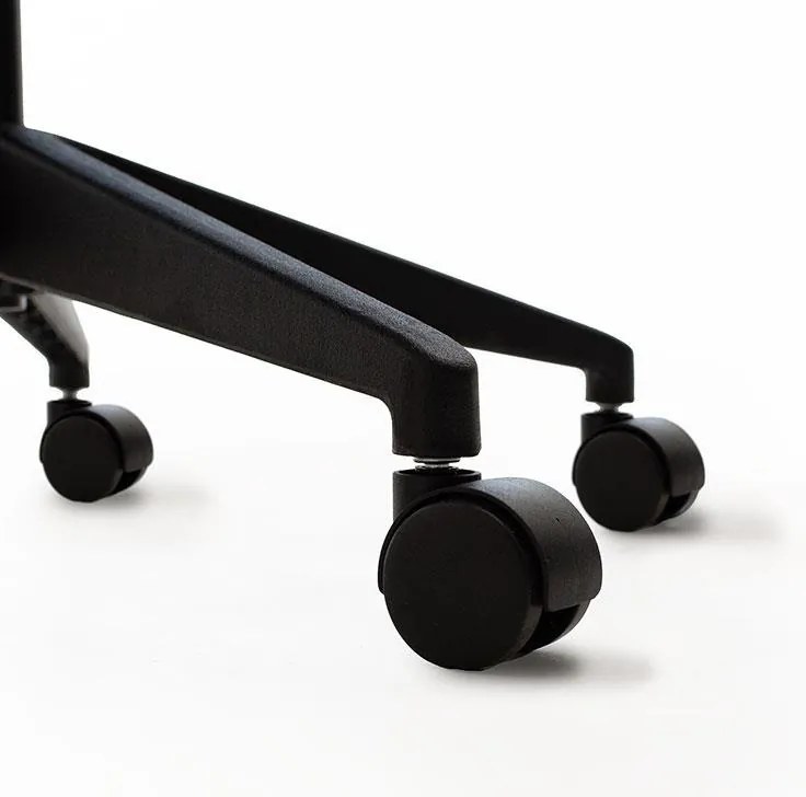 Καρέκλα γραφείου διευθυντή Dolphin με ύφασμα mesh χρώμα μαύρο 65.5x64x117 εκ.