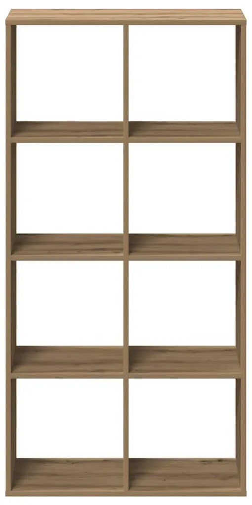 vidaXL Βιβλιοθήκη/Διαχωριστικό Χώρου Δρυς 69,5x29x137,5εκ. Επεξ. Ξύλο