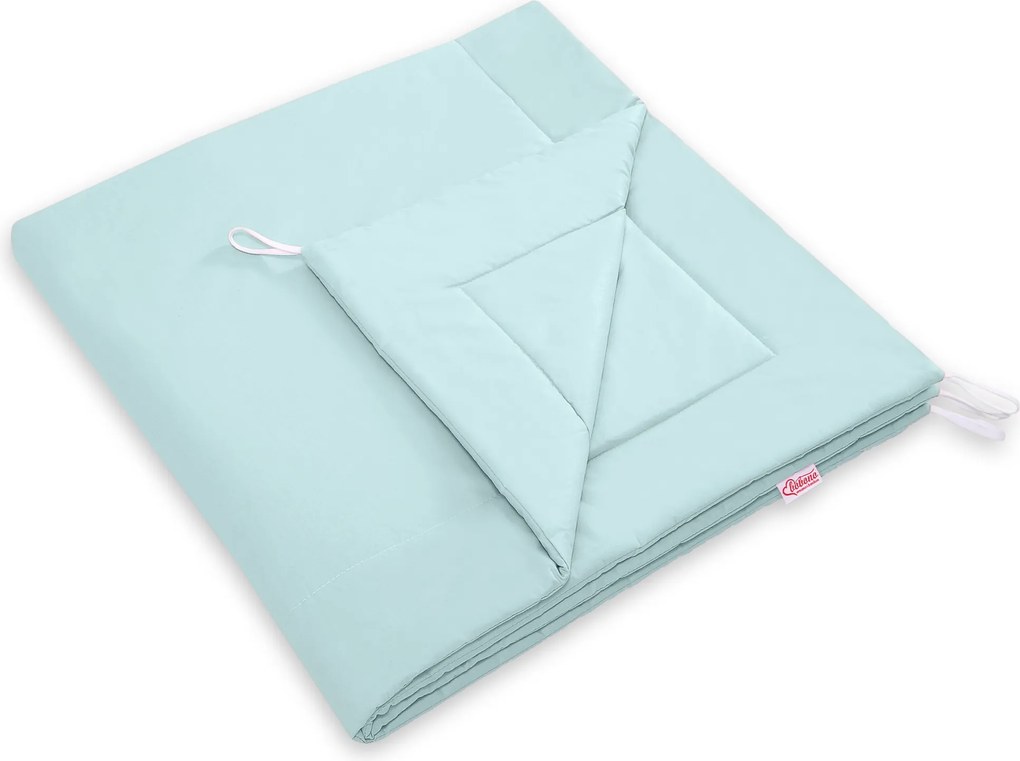 Double-sided teepee playmat- mint