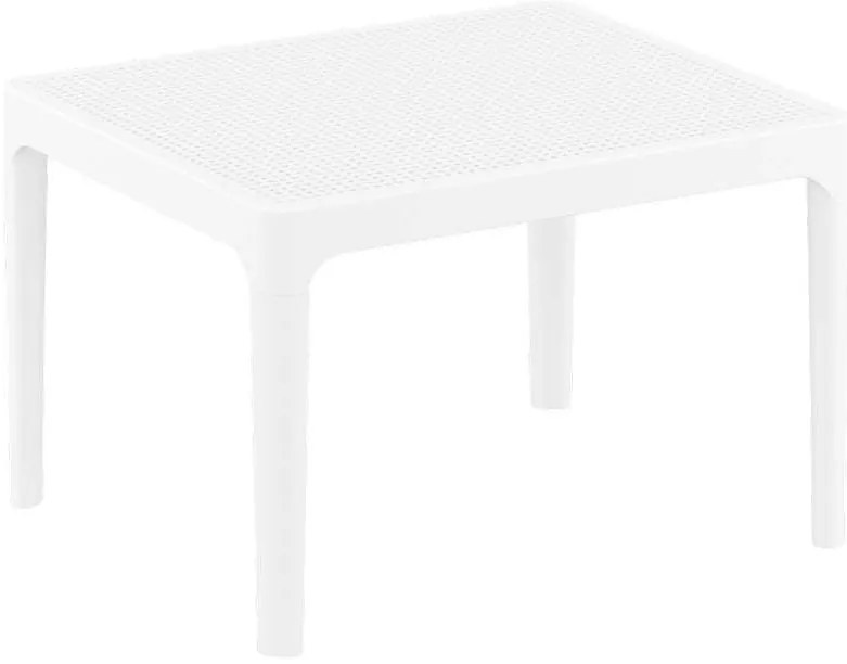 ΤΡΑΠΕΖΙ SKY ΠΟΛ/ΝΙΟΥ 50Χ60Χ40εκ. WHITE