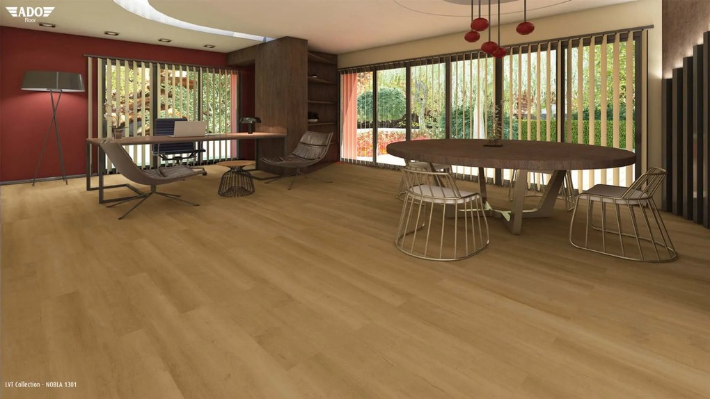 VIVA LVT ΒΙΝΥΛΙΚΗ ΛΩΡΙΔΑ 2.5mm NOBLA 1301 NewPlan