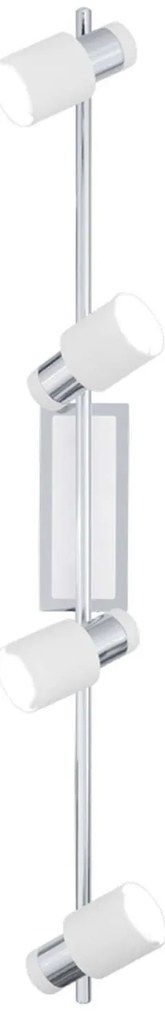 Φωτιστικό Σποτ Led 92087 White Davida Eglo Metal