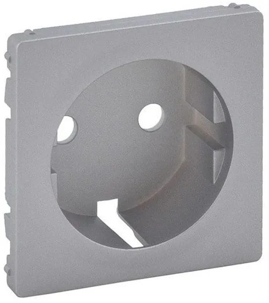 Πλακίδιο για Πρίζα σε 3 χρώματα Valena Life Legrand-755202-Αλουμίνιο 755202