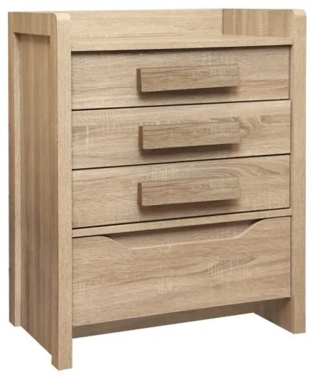 ΣΥΡΤΑΡΙΕΡΑ PLAYROOM SONAMA ΜΕ 4 ΣΥΡΤΑΡΙΑ HM10217.04 63Χ40Χ80Υεκ.