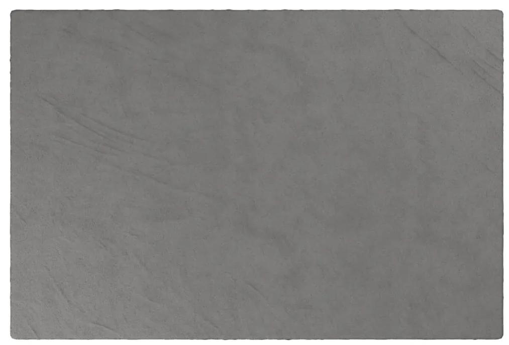 vidaXL Κουβέρτα Βαρύτητας Γκρι 120x180 εκ. 9 κ. Υφασμάτινη με Κάλυμμα