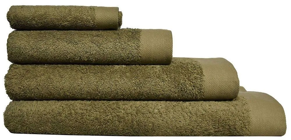 Πετσέτα 5001 Olive Nexttoo Προσώπου 50x100cm 100% Cotton