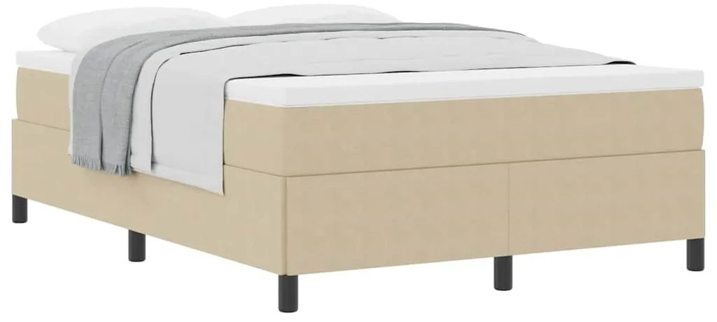 vidaXL Σκελετός Κρεβατιού Γκρι Πράσινο 140 x 200 cm Βελούδο