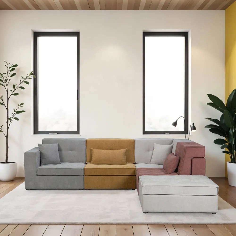 MEXICO ΣΚΑΜΠΟ BEIGE 101x87x40 - 71-0249