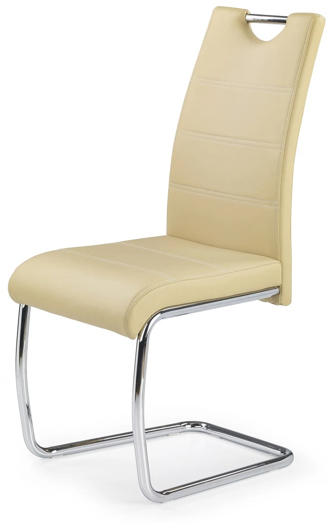 K211 chair, color: beige DIOMMI V-CH-K/211-KR-BEŻOWY