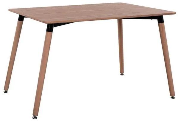 Τραπέζι Minimal HM008.04 Natural 120Χ80X73Υ εκ. Mdf,Ξύλο