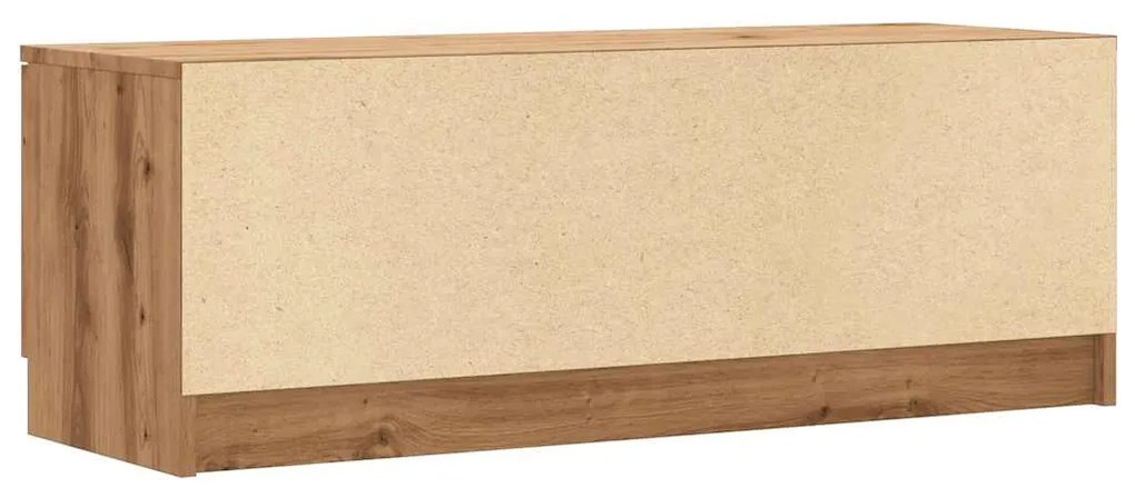 vidaXL Ντουλάπι τηλεόρασης Artisan Oak 102x35x36,5 cm