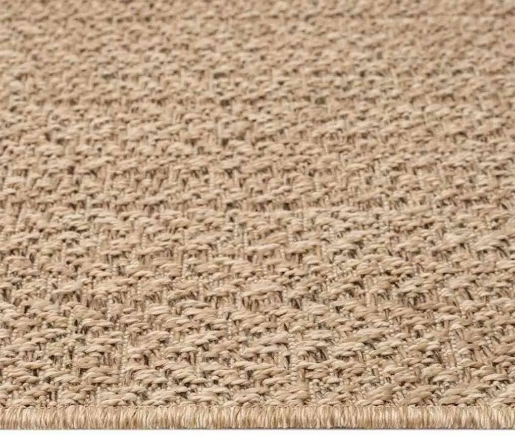 vidaXL Χαλί ZIZUR Όψη Γιούτας Εσωτ. &amp; Εξωτ. Χώρου 100x200 εκ.