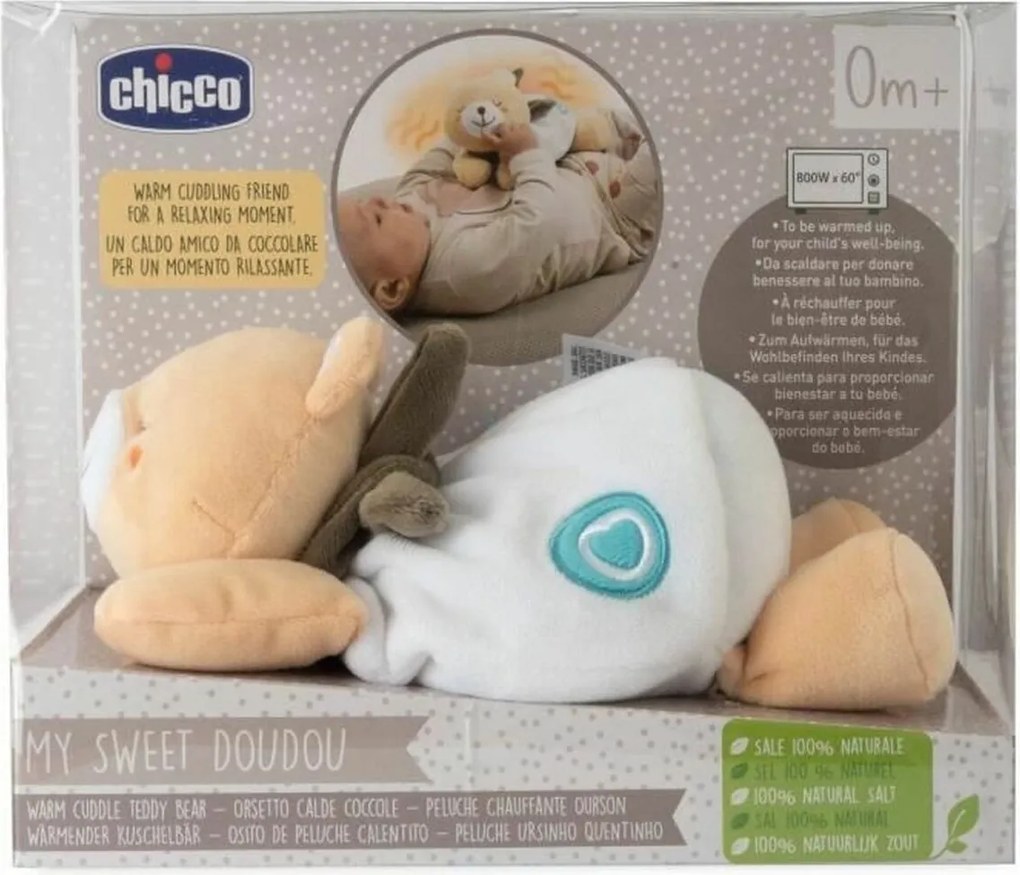 Αρκουδάκι Chicco Μπεζ