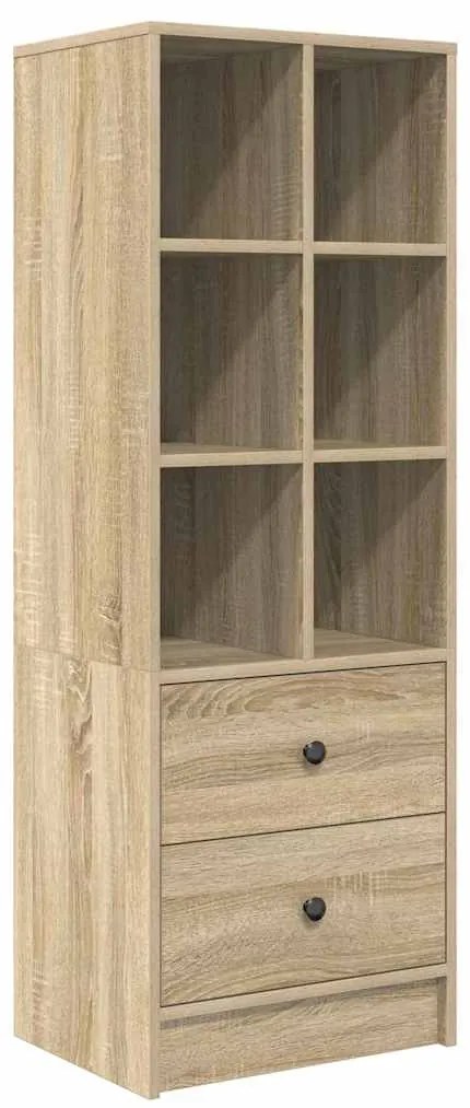 vidaXL Γραφείο με συρτάρι 2 pcs Δρύς Sonoma