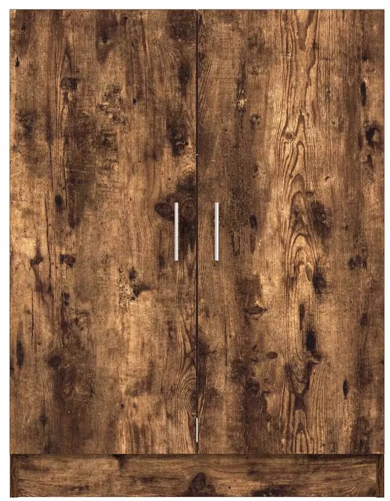 vidaXL Ντουλάπι Πλυντηρίου Καπνιστός Δρυς 71 x 71,5 x 91,5 εκ.
