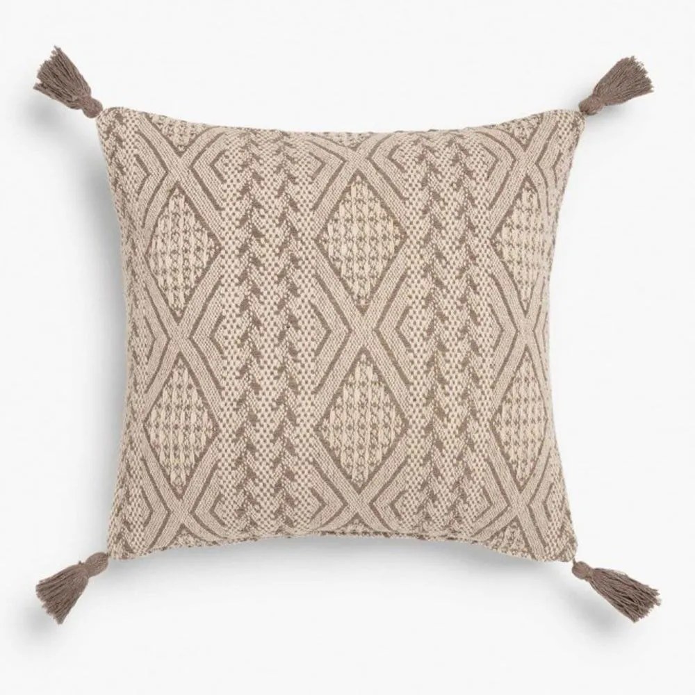 Μαξιλαροθήκη Διακοσμητική Chicago CACHICA45LIN 45x45cm Linen Calma House 45X45 100% Cotton