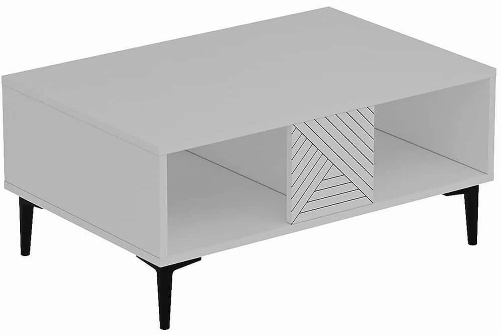 Τραπέζι Σαλονιού Felix 327ODS1402 90x60x40,6cm White