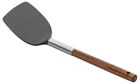 Estia Σπάτουλα Stone PBT Νάυλον 35cm Με Ξύλινη Λαβή 01-2671