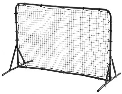 VEVOR 6x4FT Soccer Rebound Trainer Soccer Training Equipment Double-Sided Net
